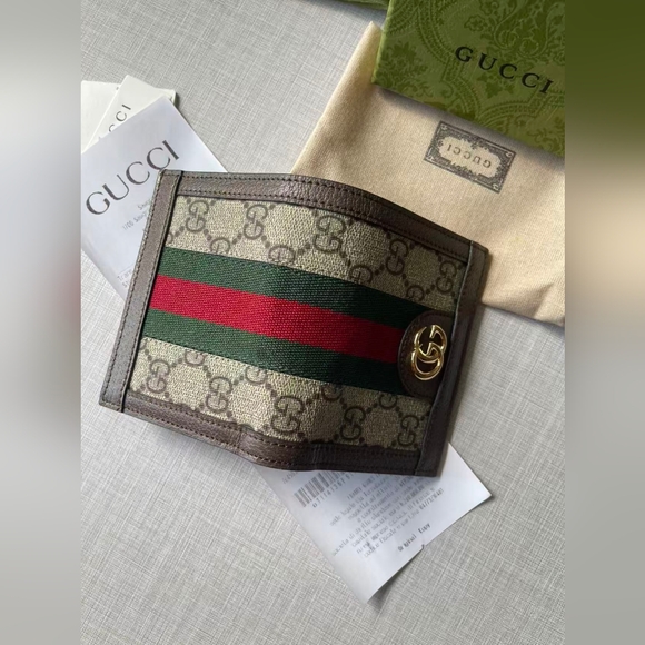 Gucci Ophidia GG Card Case Wallet - Picture 10 of 10